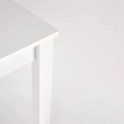 Tavolo allungabile moderno 100/135cm bianco Astana