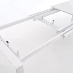 Tavolo allungabile moderno 130/250cm bianco lucido Falco Gihome®