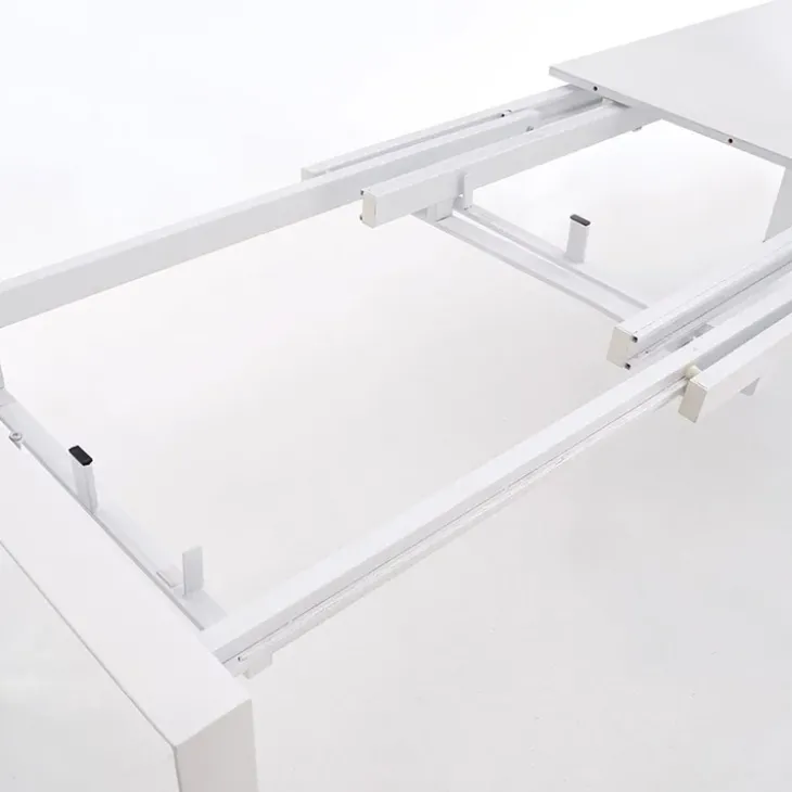 Tavolo allungabile moderno 130/250cm bianco lucido Falco Gihome®