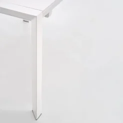 Tavolo allungabile moderno 130/250cm bianco lucido Falco Gihome®
