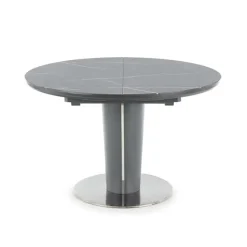 Tavolo allungabile moderno 120/160cm marmo grigio Donald