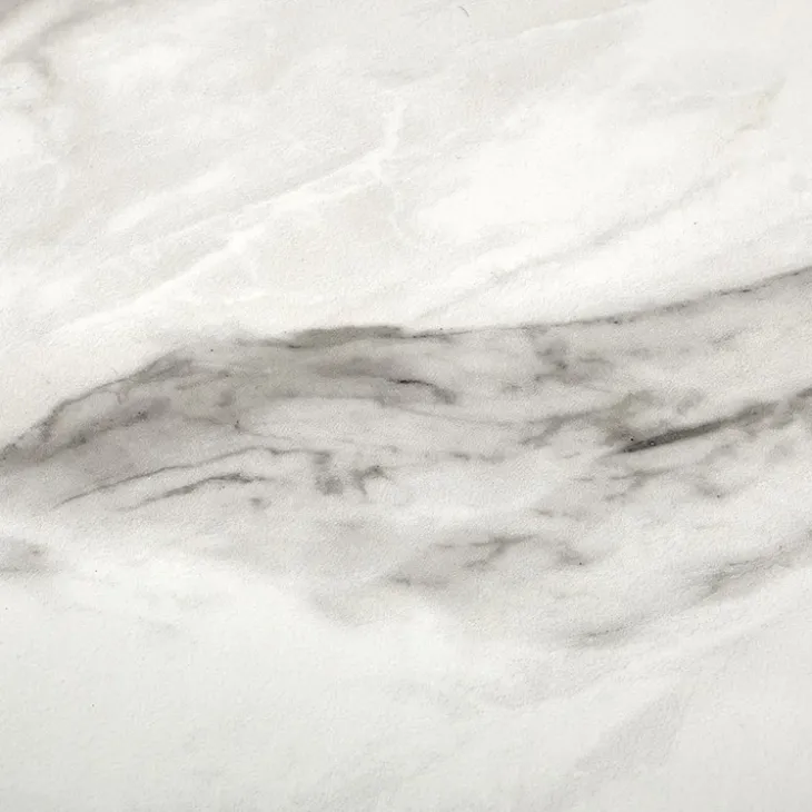 Tavolo allungabile moderno 160/220cm marmo bianco nero Isaia