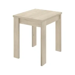 Tavolo allungabile 67-134x67cm legno naturale Koke