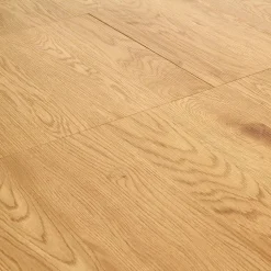 Tavolo 160/200cm allungabile rovere acciaio nero Papavero Gihome®