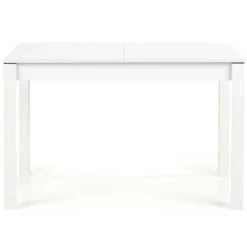 Tavolo 118/158cm allungabile salvaspazio moderno bianco Iceberg