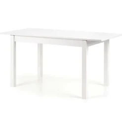 Tavolo 118/158cm allungabile salvaspazio moderno bianco Iceberg