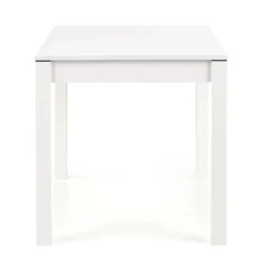 Tavolo 118/158cm allungabile salvaspazio moderno bianco Iceberg