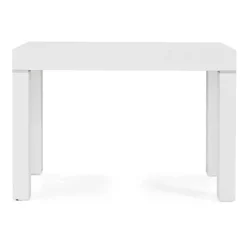 Tavolo 50/300cm consolle allungabile bianco frassino Pandora 110 Gihome®
