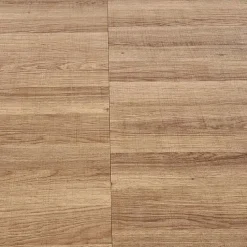 Tavolo 140/180cm rettangolare allungabile noce miele nero Meja