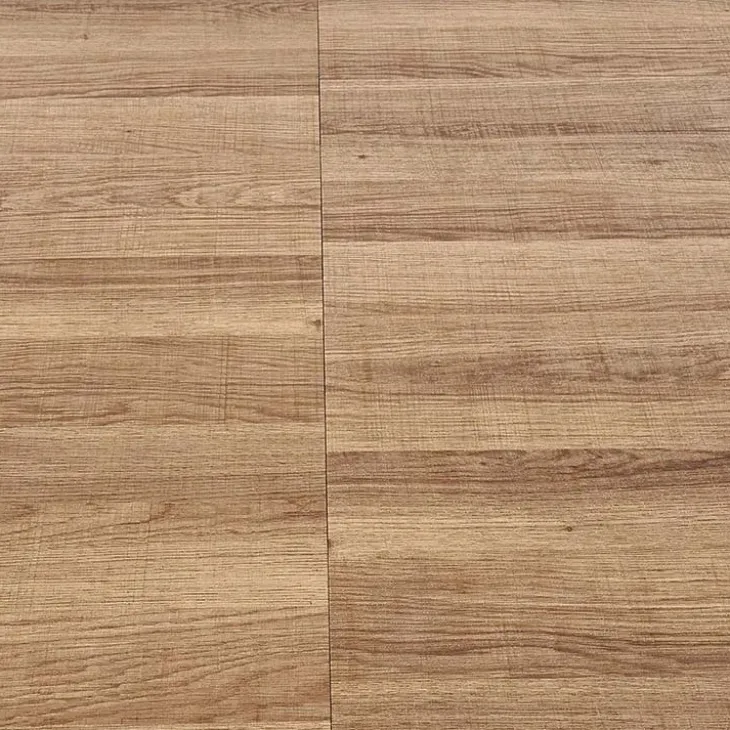 Tavolo 140/180cm rettangolare allungabile noce miele nero Meja