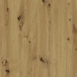 Tavolo consolle allungabile 52/238cm moderno nobilitato rovere rustico Virginia
