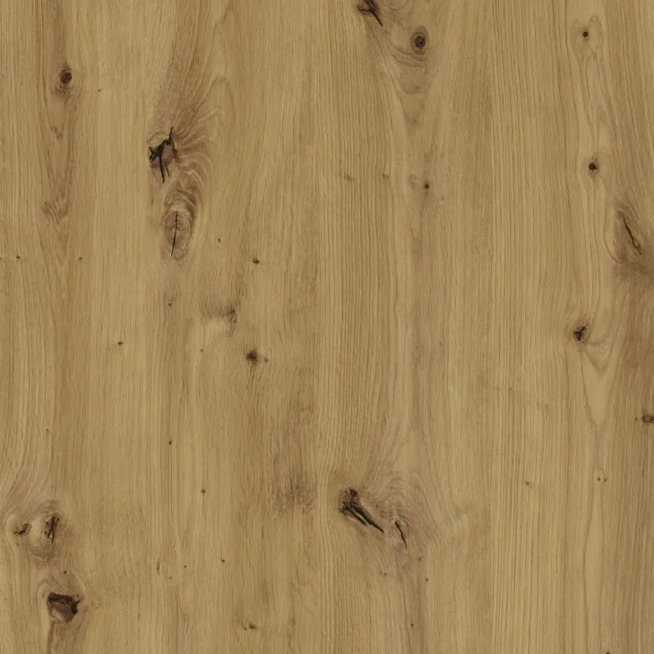 Tavolo consolle allungabile 52/238cm moderno nobilitato rovere rustico Virginia