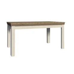 Tavolo da pranzo allungabile 160x90cm pino frassinato rovere Blend