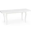 Tavolo da pranzo allungabile moderno 160/240cm bianco Lovoon