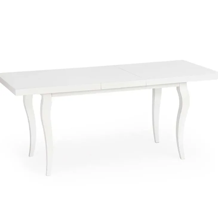 Tavolo da pranzo allungabile moderno 160/240cm bianco Lovoon