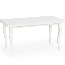 Tavolo da pranzo allungabile moderno 160/240cm bianco Lovoon