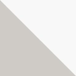 Tavolo da pranzo allungabile 100/176x100 cm rotondo industrial bianco metallo cashmere Monox