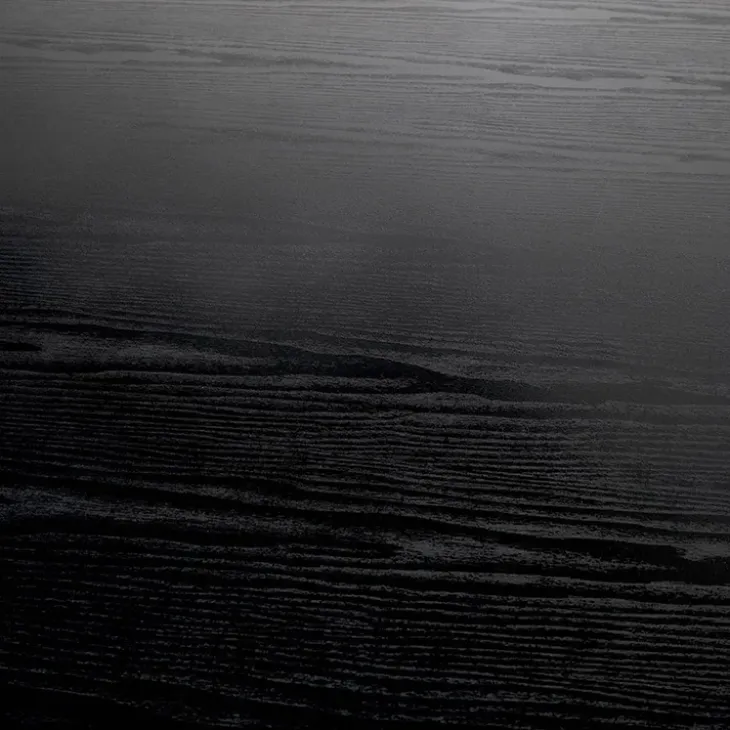 Tavolo da pranzo rotondo 120x77cm nero Igino