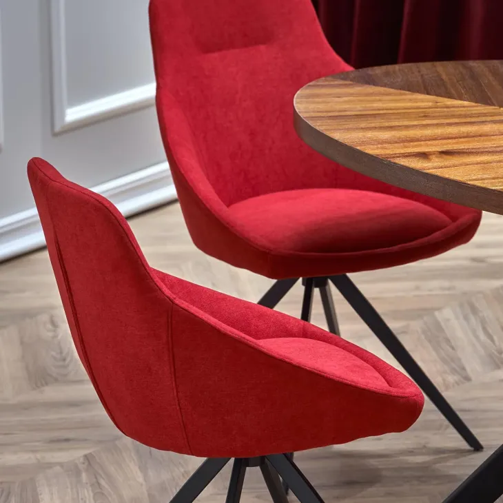 Tavolo da pranzo 170x90cm design moderno noce nero Emilio