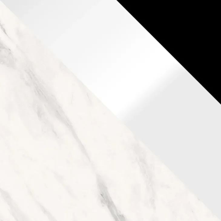 Tavolo da pranzo 190x90 cm industrial rettangolare effetto marmo bianco metallo nero Axon