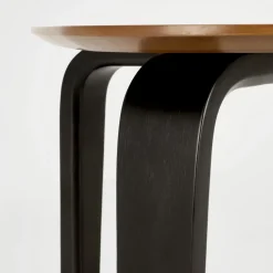 Tavolo da pranzo 169x90cm moderno rovere noce nero Basilia
