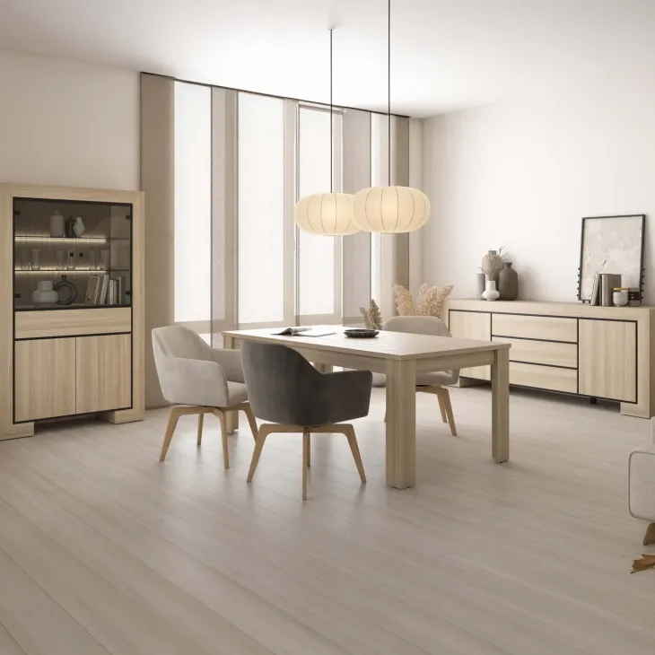 Tavolo da pranzo 190x100 cm rovere Écarté