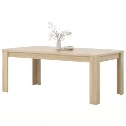 Tavolo da pranzo 190x100 cm rovere Écarté