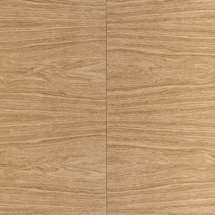 Tavolo moderno rotondo 120/77cm rovere Canberra