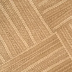 Tavolo 120x120cm rotondo da pranzo rovere chiaro nero Reno