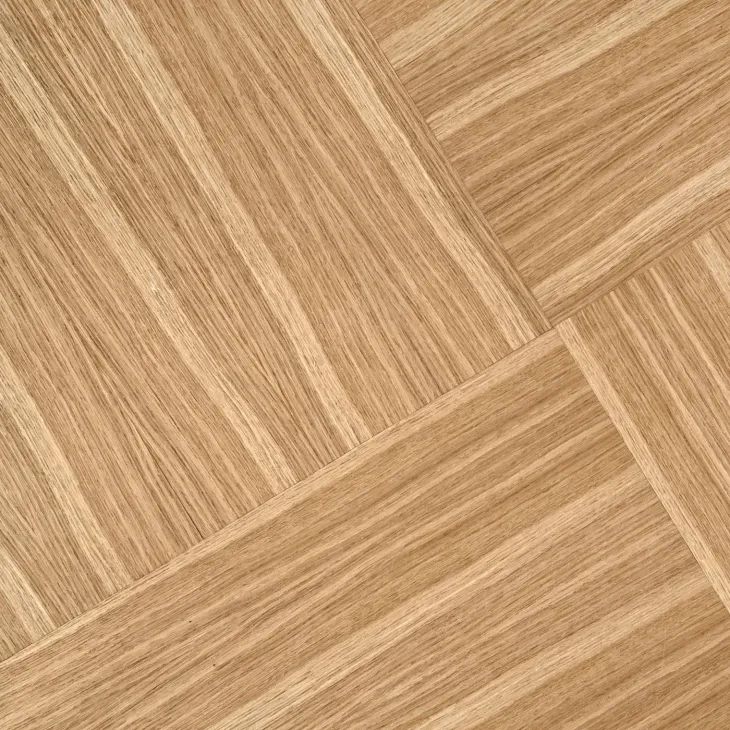 Tavolo 120x120cm rotondo da pranzo rovere chiaro nero Reno
