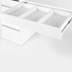 Toeletta da trucco con specchio 120x140cm con LED bianco Cherie