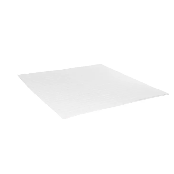 Topper matrimoniale king size 200x200cm trapuntato imbottito con elastici bianco Corsica
