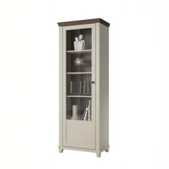 Vetrinetta 71x200h cm 1 anta apertura a destra beige Texel