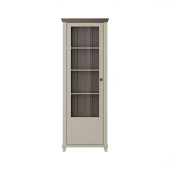 Vetrinetta 71x200h cm 1 anta apertura a destra beige Texel